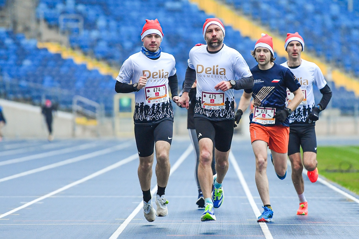 III Charytatywna Mila Mikolajkowa z Tauronem na Stadionie Slaskim