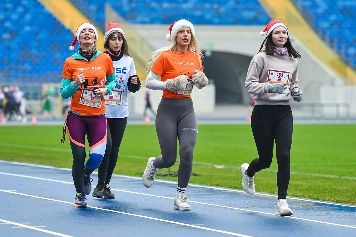 III Charytatywna Mila Mikolajkowa z Tauronem na Stadionie Slaskim