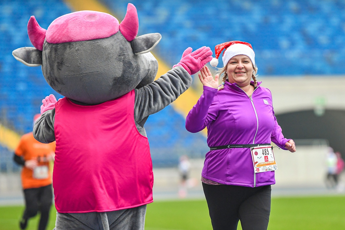 III Charytatywna Mila Mikolajkowa z Tauronem na Stadionie Slaskim