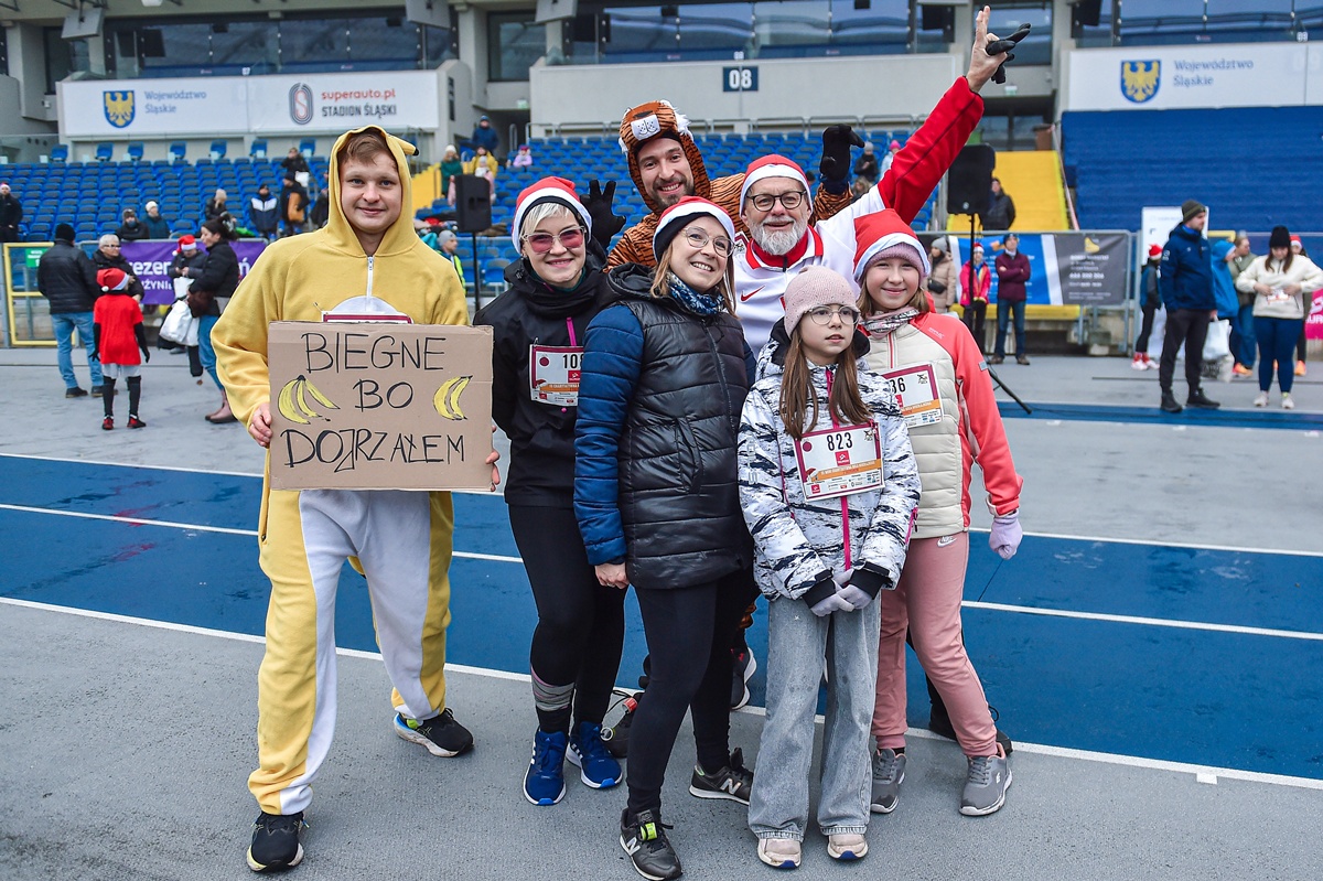 III Charytatywna Mila Mikolajkowa z Tauronem na Stadionie Slaskim