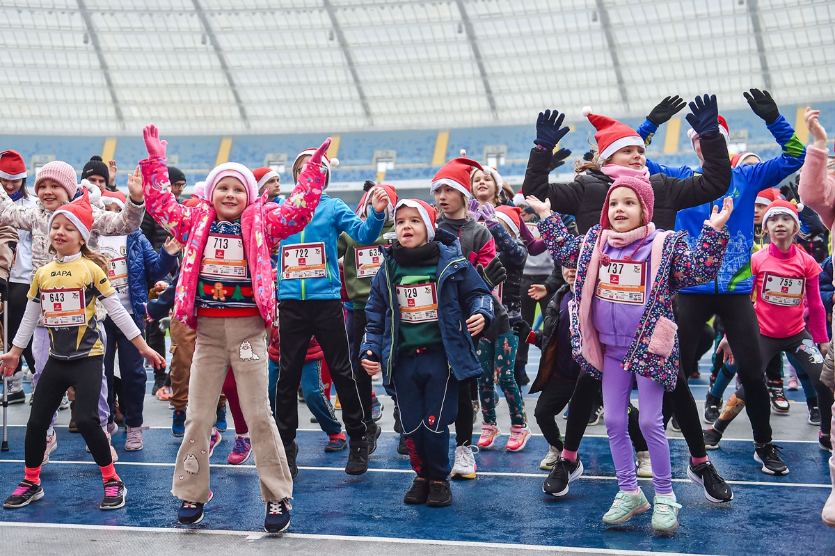 III Charytatywna Mila Mikolajkowa z Tauronem na Stadionie Slaskim