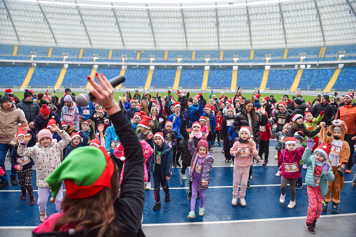 III Charytatywna Mila Mikolajkowa z Tauronem na Stadionie Slaskim