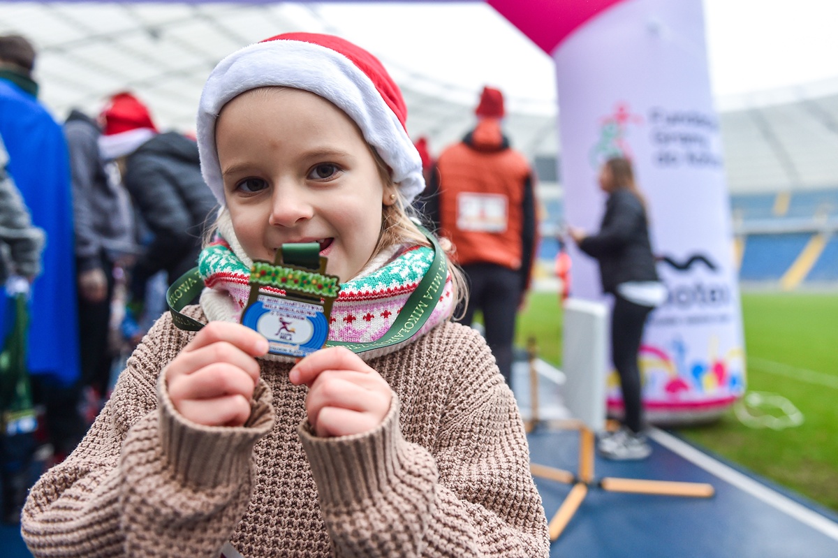 III Charytatywna Mila Mikolajkowa z Tauronem na Stadionie Slaskim