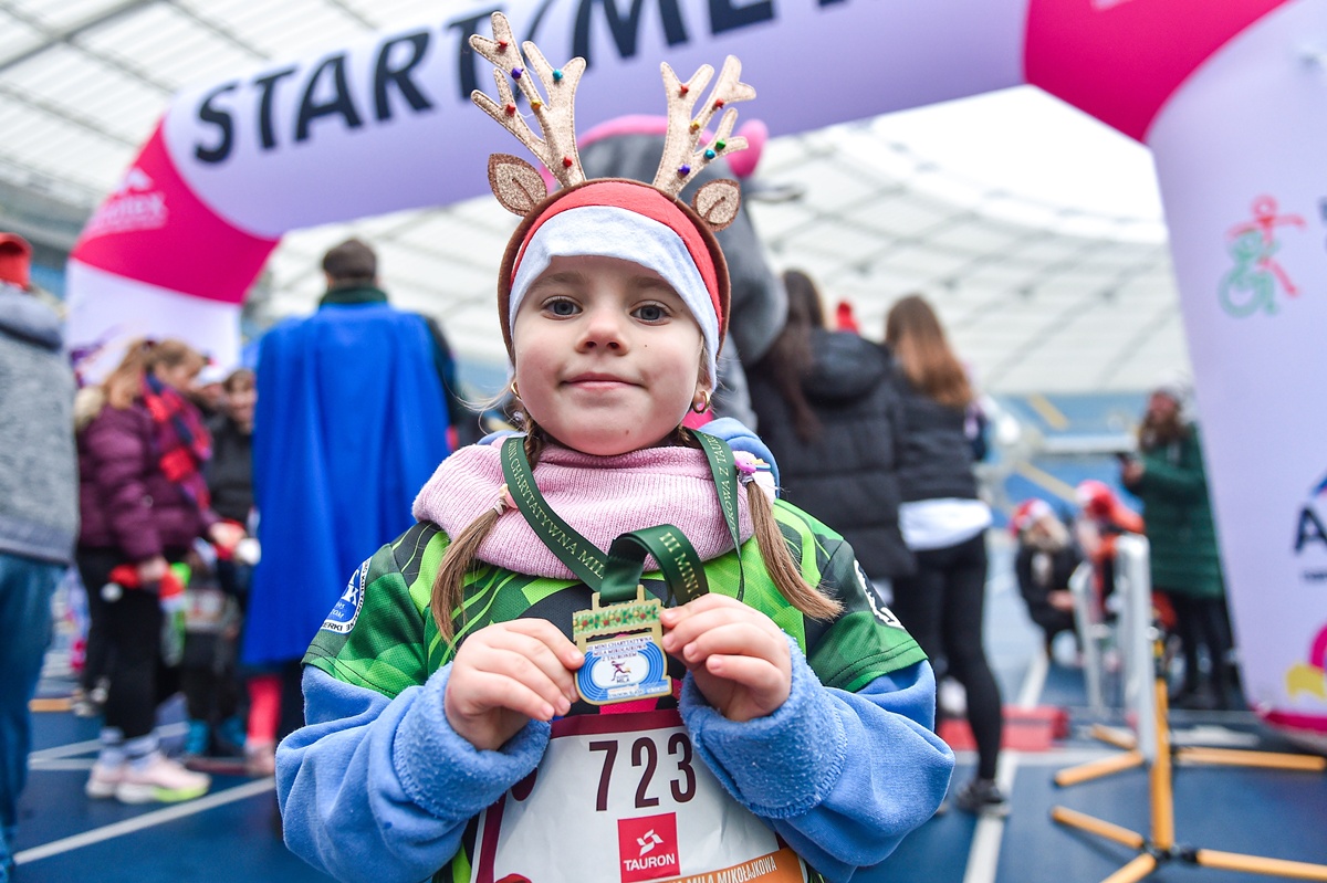 III Charytatywna Mila Mikolajkowa z Tauronem na Stadionie Slaskim