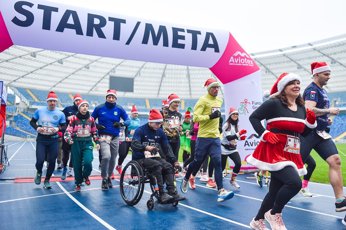 III Charytatywna Mila Mikolajkowa z Tauronem na Stadionie Slaskim