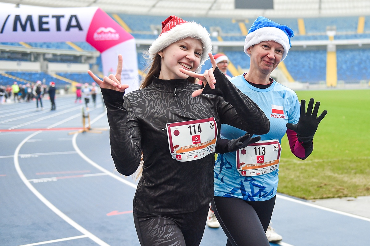 Za nami rekordowa III Charytatywna Mila Mikołajkowa z TAURONEM