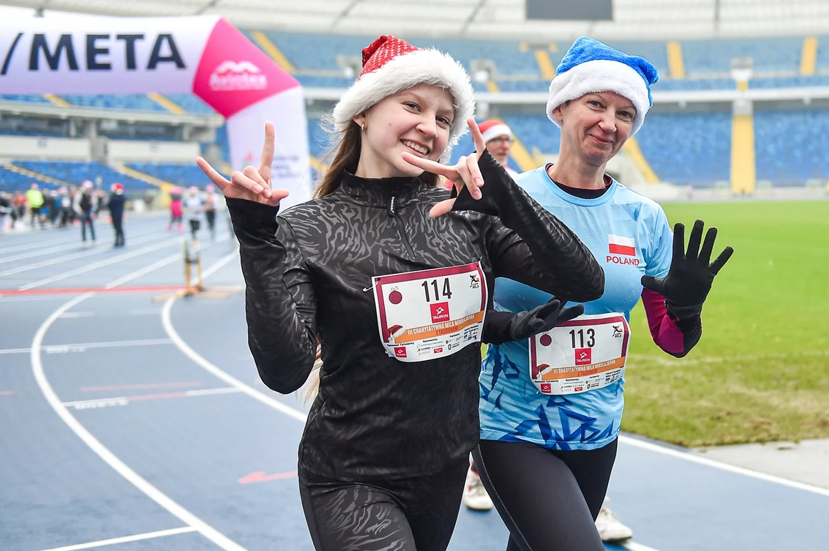 Za nami rekordowa III Charytatywna Mila Mikołajkowa z TAURONEM