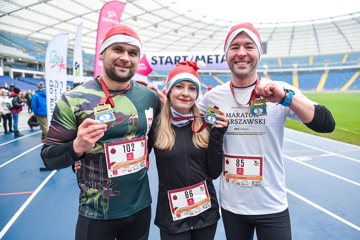 III Charytatywna Mila Mikolajkowa z Tauronem na Stadionie Slaskim