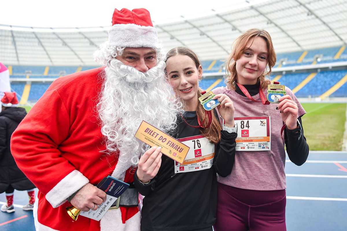 III Charytatywna Mila Mikolajkowa z Tauronem na Stadionie Slaskim