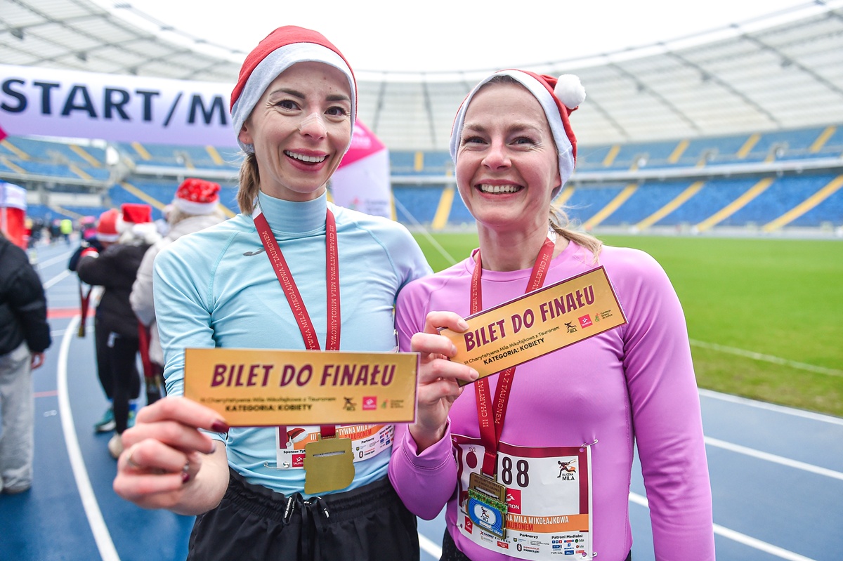 III Charytatywna Mila Mikolajkowa z Tauronem na Stadionie Slaskim