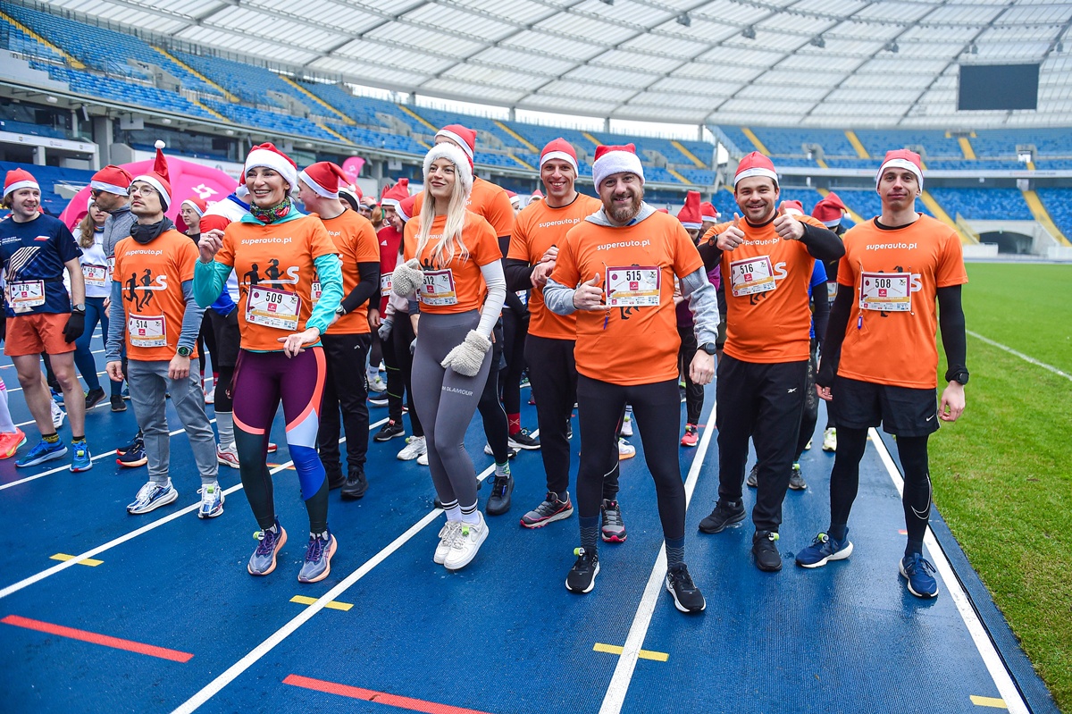 III Charytatywna Mila Mikolajkowa z Tauronem na Stadionie Slaskim