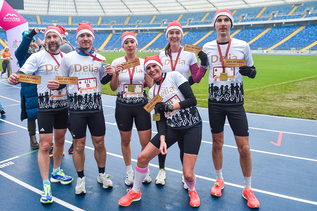 III Charytatywna Mila Mikolajkowa z Tauronem na Stadionie Slaskim