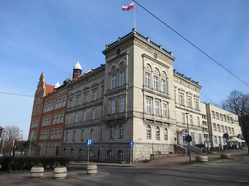 Łaziska Górne - Kościół pw. Matki Bożej Królowej Różańca Świętego