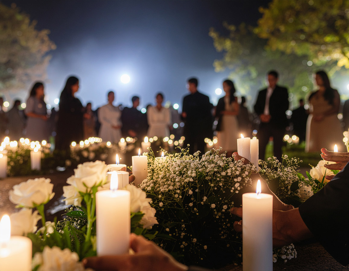 Symboliczne gesty w ceremonii świeckiej – jak drobne rytuały pomagają przeżyć żałobę?