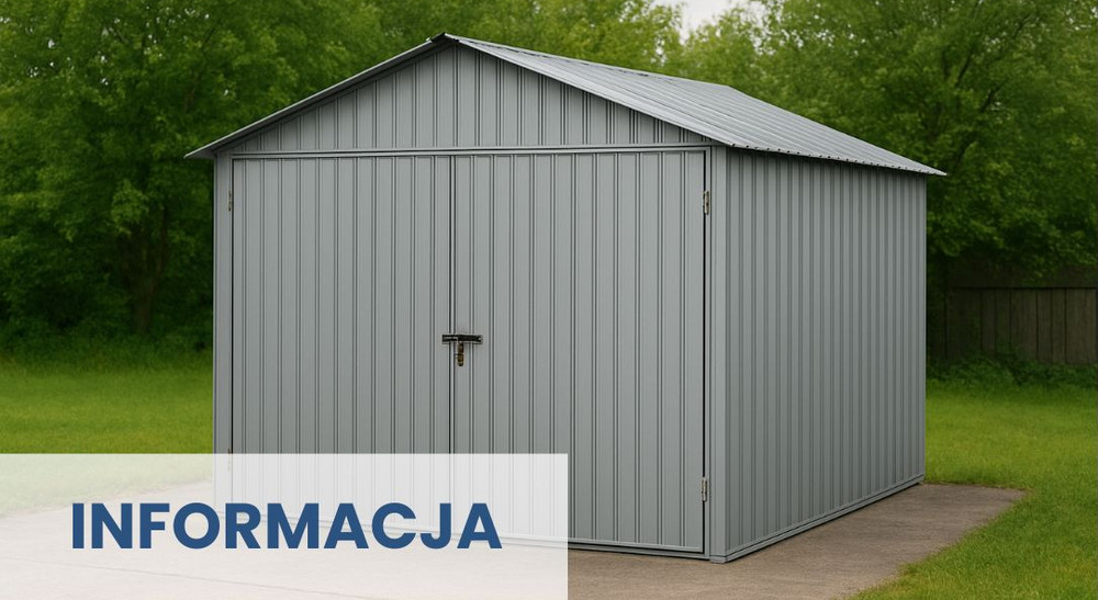 Masz garaż blaszany? Sprawdź, czy musisz zapłacić podatek