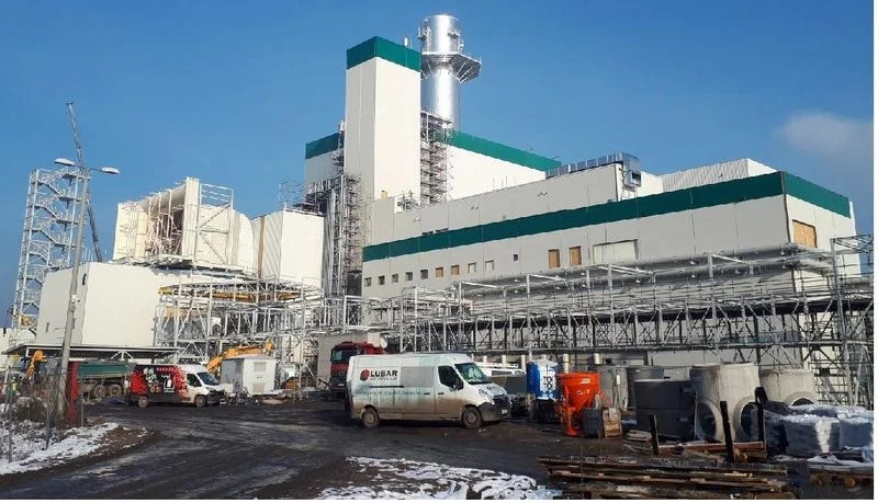 Decydująca faza inwestycji PGE Nowy Rybnik. Stanęły kluczowe obiekty, ruszyły testy kotła