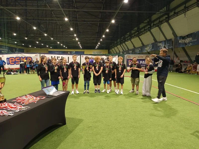 Sukces drużyny palantowej GIZDY z Rybnika na Mistrzostwach Polski