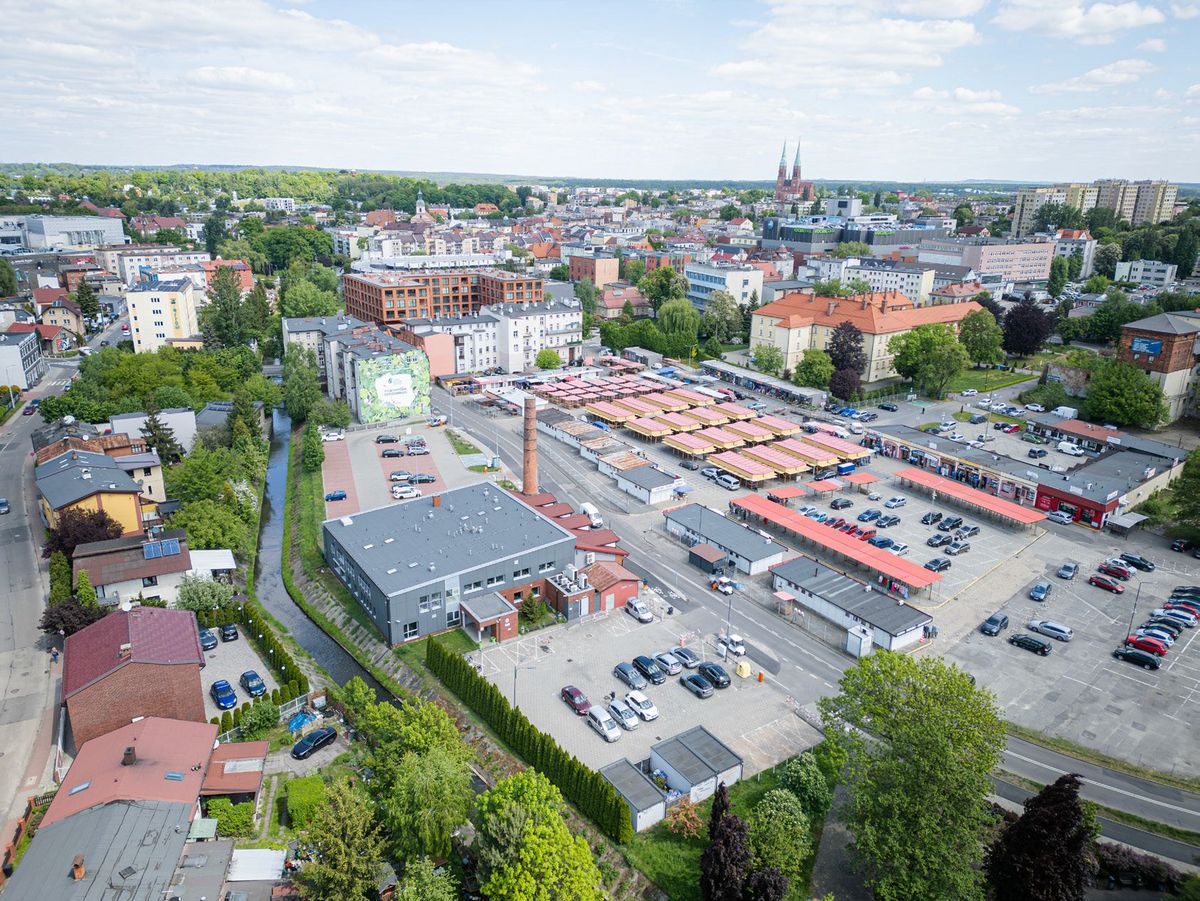 Modernizacja targowiska miejskiego w Rybniku: Nowy projekt na 2026 rok