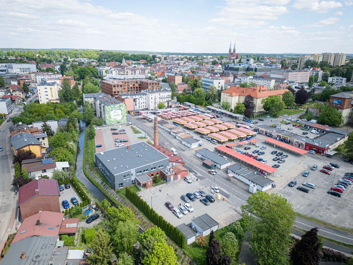 Modernizacja targowiska miejskiego w Rybniku: Nowy projekt na 2026 rok