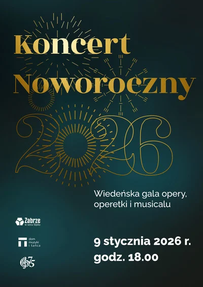 Koncert Noworoczny 2026