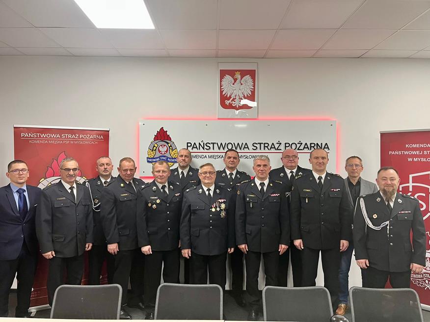 30-lecie Krajowego Systemu Ratowniczo-Gaśniczego – spotkanie w Mysłowicach