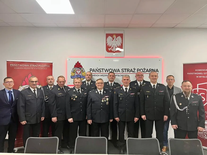 30-lecie Krajowego Systemu Ratowniczo-Gaśniczego – spotkanie w Mysłowicach