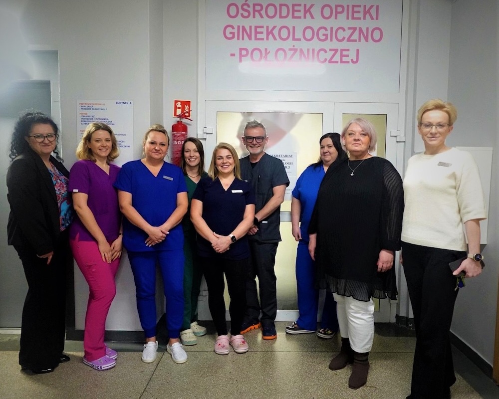 Ośrodek Opieki Ginekologiczno-Położniczej otwarty w Szpitalu Miejskim w Rudzie Śląskiej