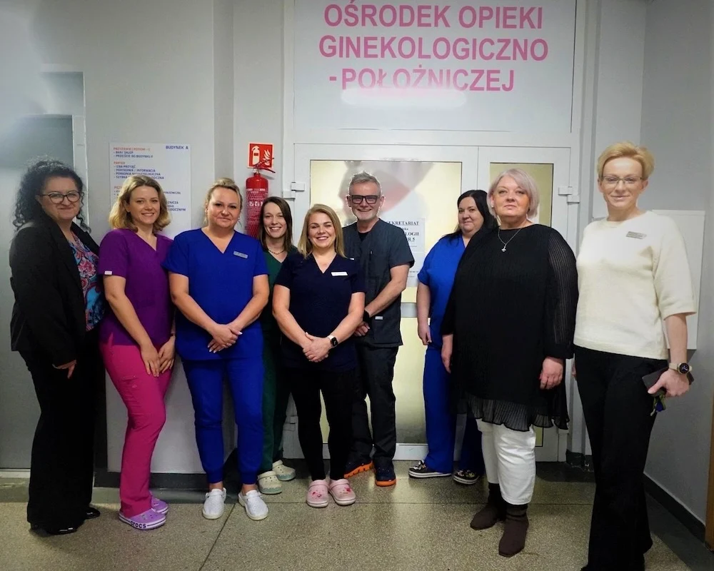 Ośrodek Opieki Ginekologiczno-Położniczej otwarty w Szpitalu Miejskim w Rudzie Śląskiej