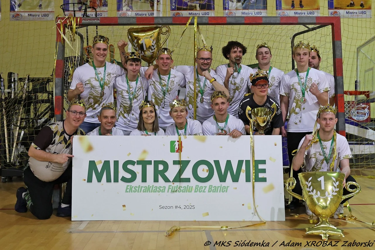 Siódemka ponownie najlepsza w Polsce!