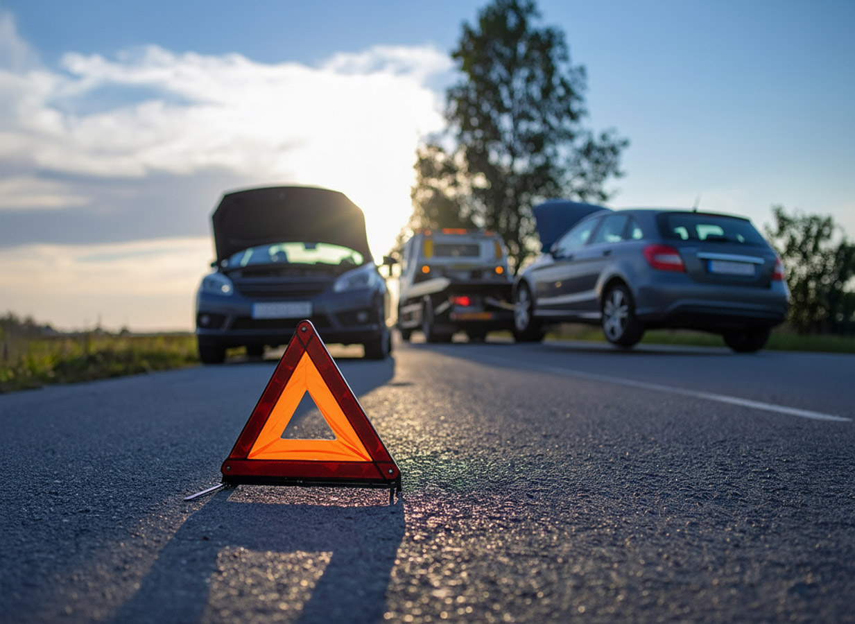 Holowanie auta z Niemiec do Polski – dlaczego profesjonalna polska autolaweta to często najlepszy wybór?