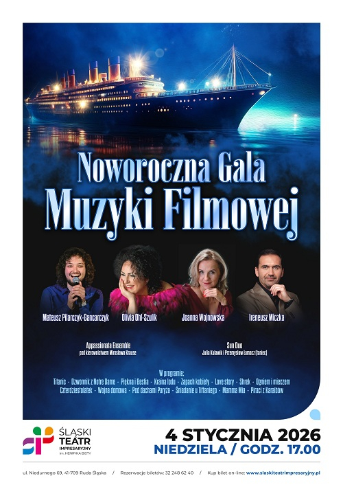 NOWOROCZNA GALA MUZYKI FILMOWEJ