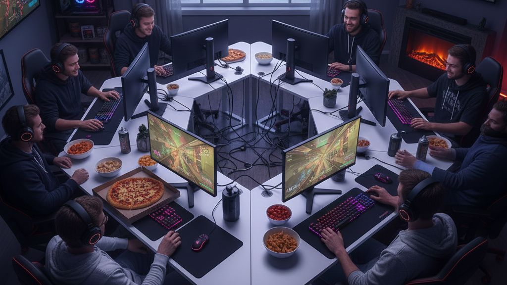 Najlepszy plan na ferie dla gracza? Własne LAN party krok po kroku