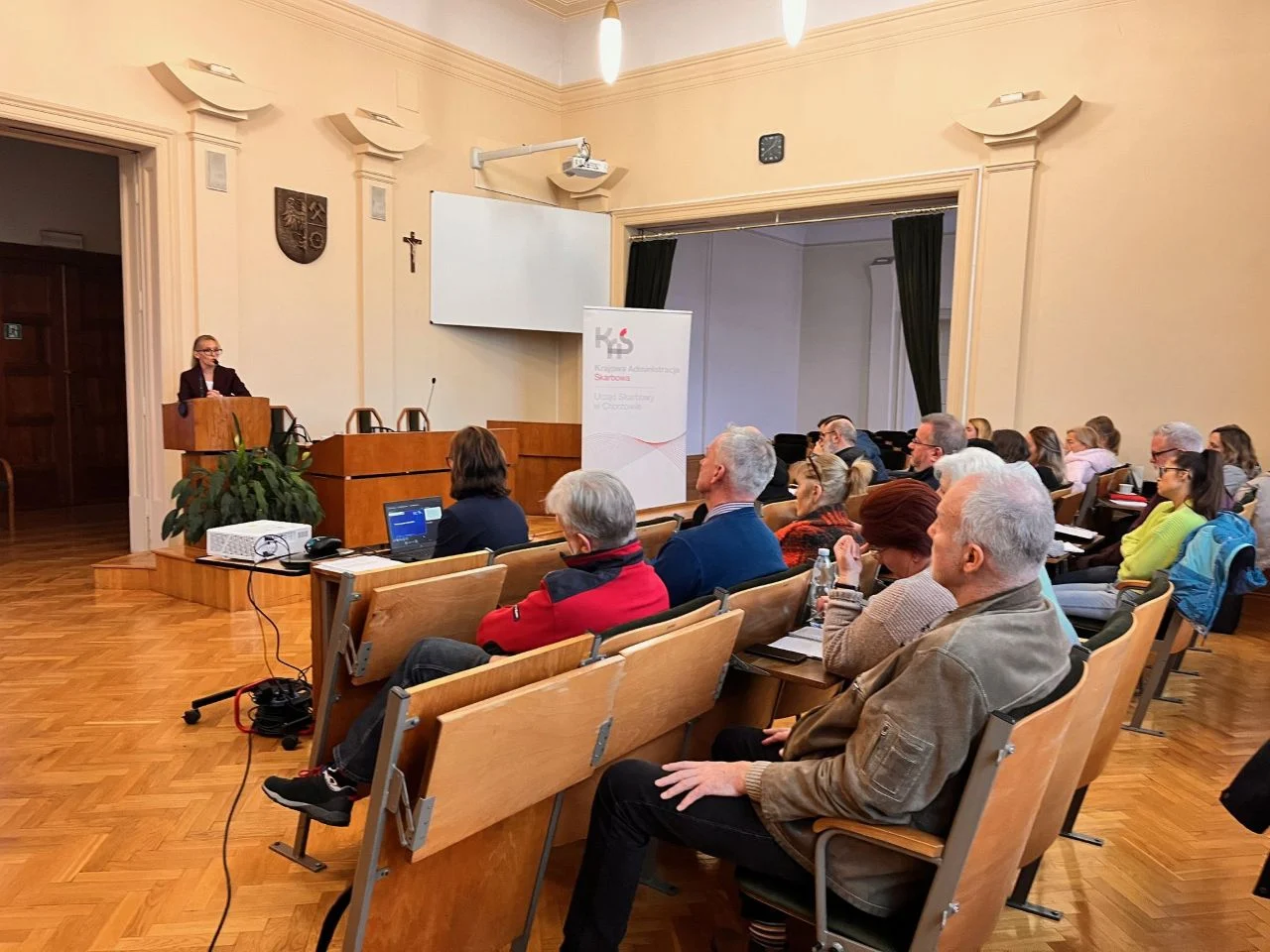 W Świętochłowicach odbyło się spotkanie dotyczące Krajowego Systemu e-Faktur