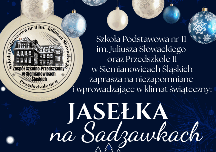 Jasełka na Sadzawkach – świąteczna magia w Siemianowicach Śląskich