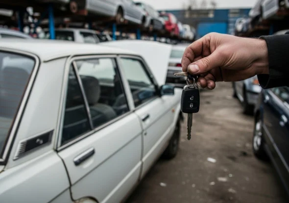 Kasacja samochodu z zagubionym kluczykiem - jak zrobić to sprawnie?