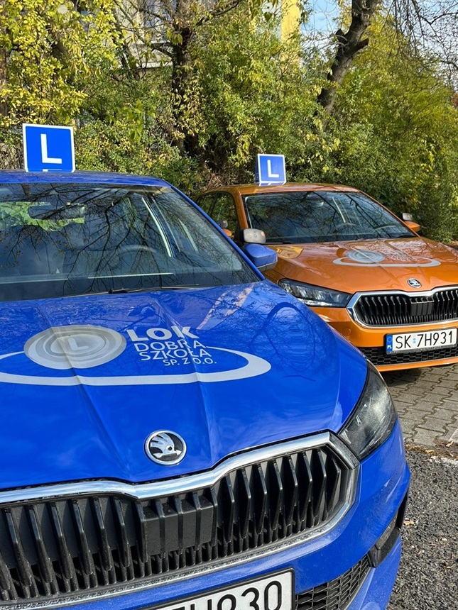 Ośrodek Szkolenia Kierowców - LOK Dobra Szkoła