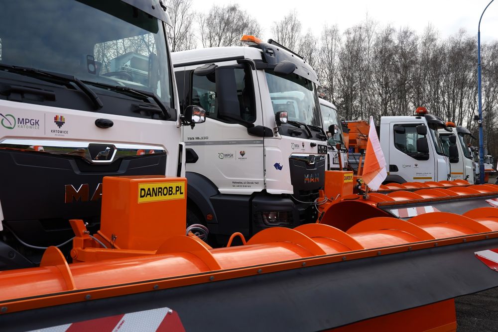 MPGK rozbudowuje flotę do zimowego utrzymania dróg