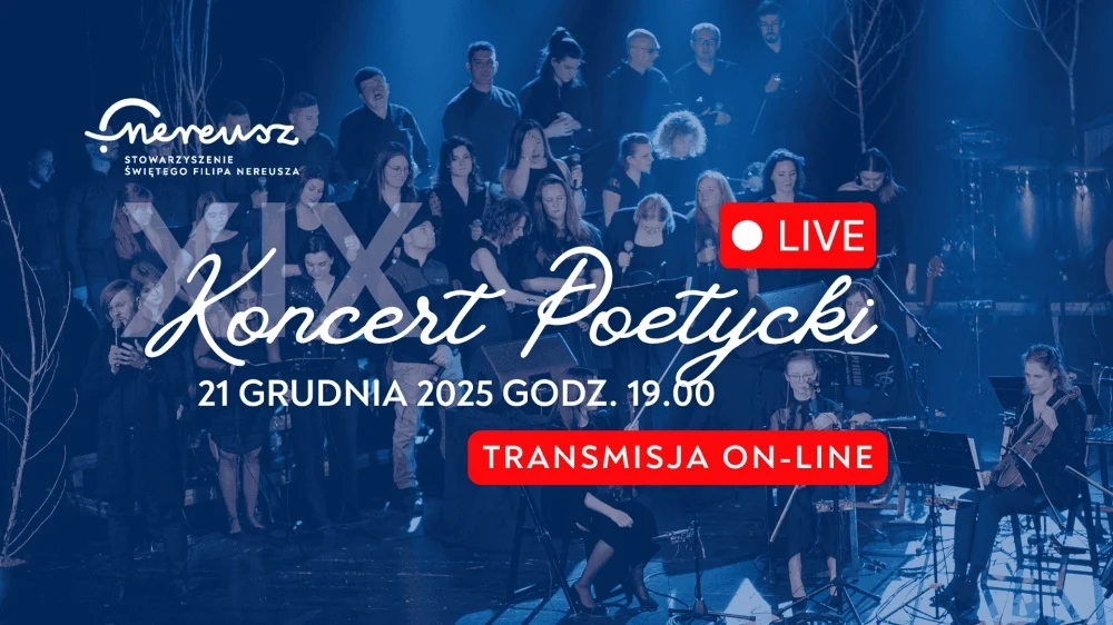 XIX Koncert Poetycki wyprzedany! Dołącz do muzycznej uczty online i pomóż Domowi Ubogich