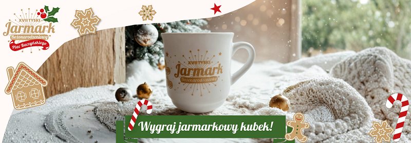 Kreatywny konkurs MCK Tychy – Stwórz hasło i wygraj kubek jarmarkowy / fot. MCK Tychy