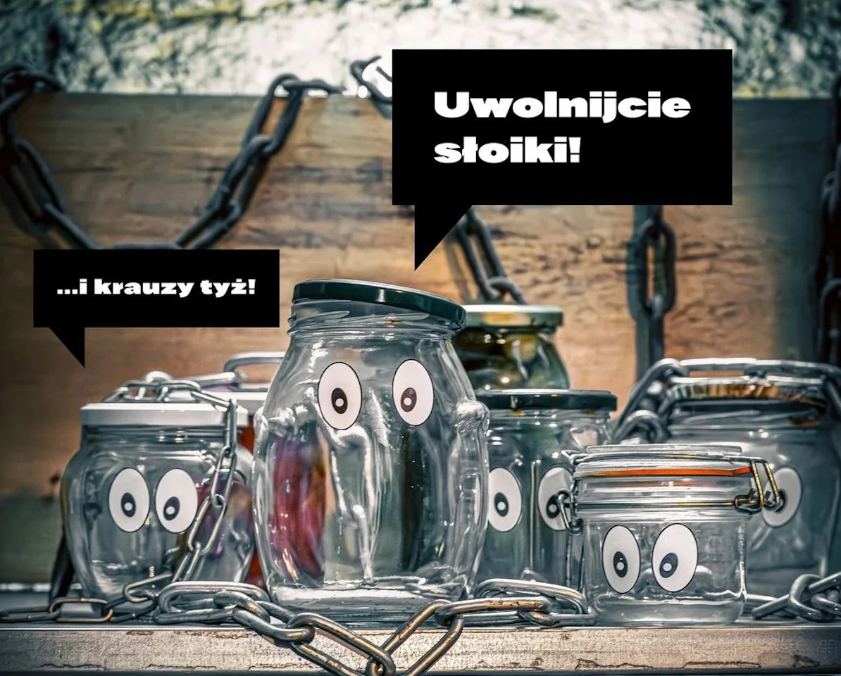 Wykorzystaj stare słoiki w dobrej sprawie – pomożesz innym