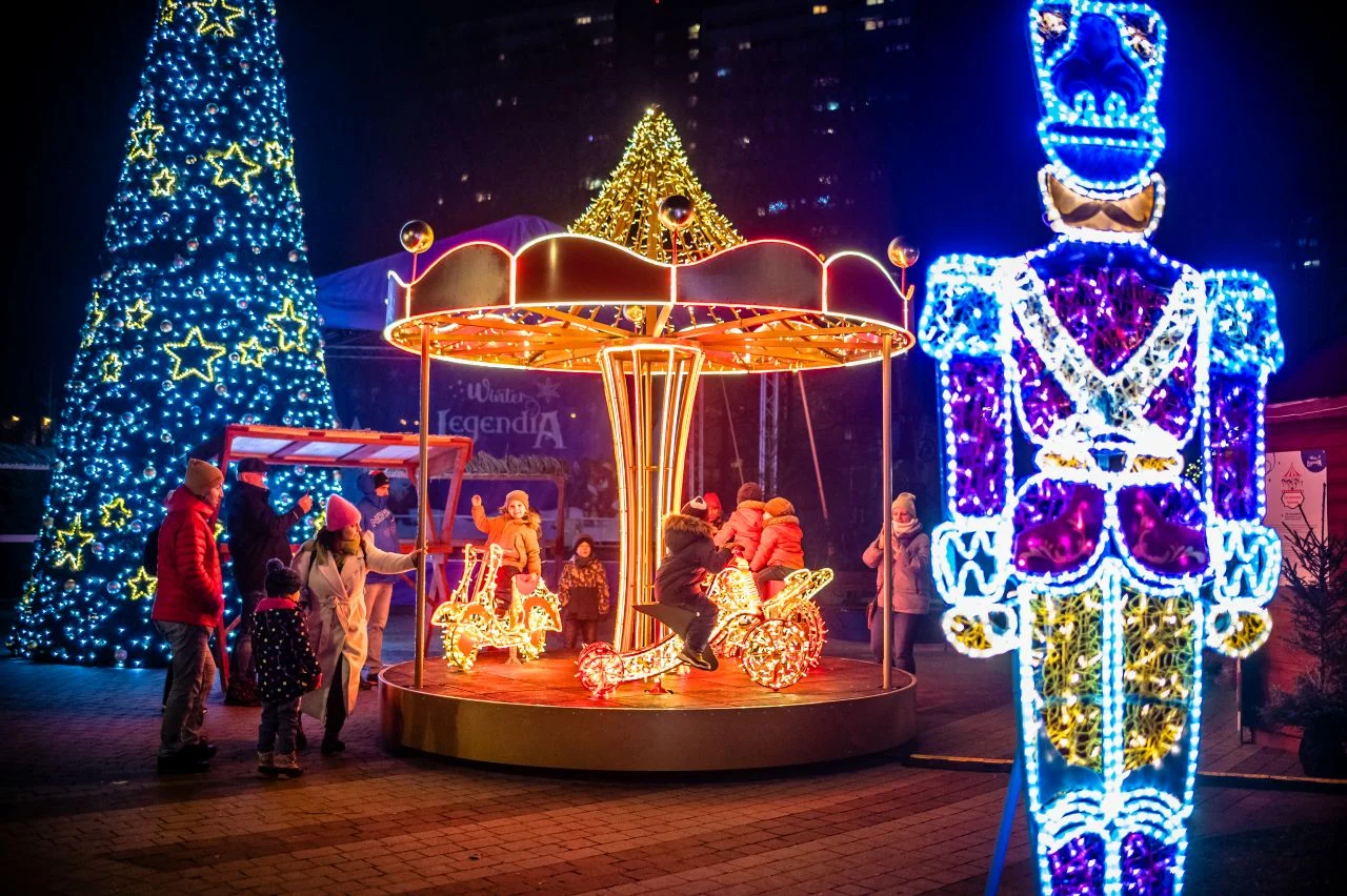 Gdy inni zapadli w sen, Winter Legendia budzi zimowe marzenia!