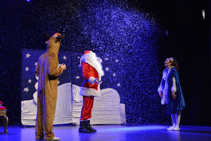 Mikołajkowe atrakcje w Tychach: Spektakle, warsztaty i bal na lodzie / fot. Teatr Mały Tychy