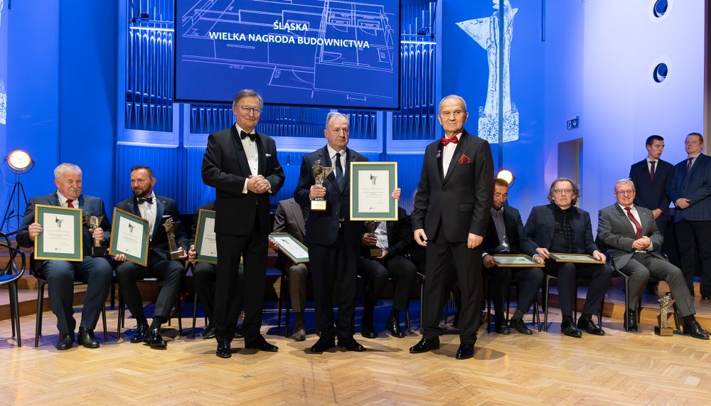 MPWiK Piekary Śląskie zdobywa Śląską Wielką Nagrodę Budownictwa na Gali w Katowicach