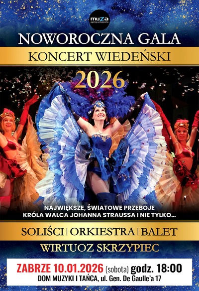 NOWOROCZNA GALA – Koncert Wiedeński