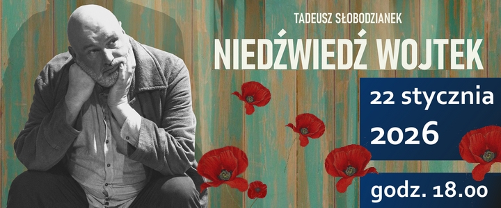 "Niedźwiedź Wojtek" – Michał Piela w niezwykłej opowieści o wojnie