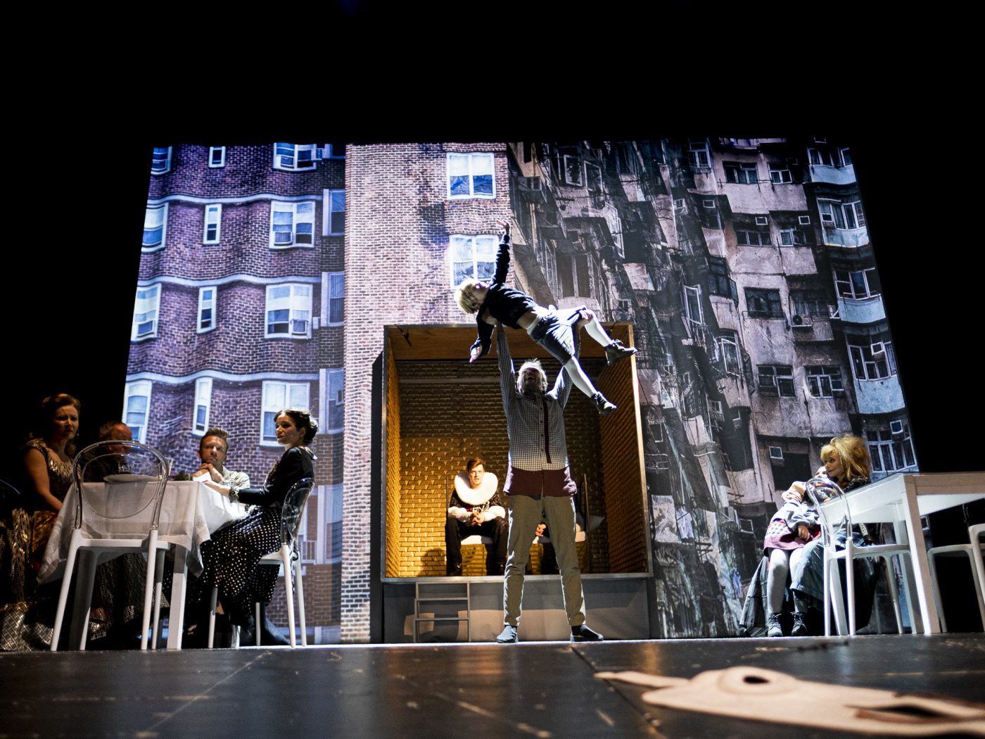 Spektakl „Opowieść wigilijna”