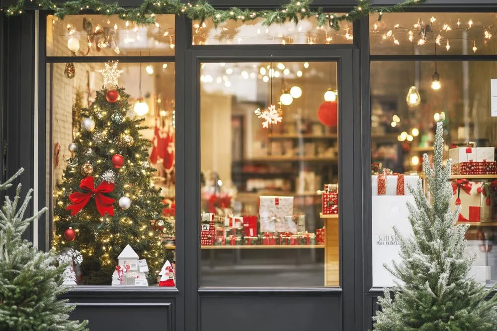 Zgłoś swoją witrynę do konkursu na najpiękniejszą świąteczną dekorację w Tychach!