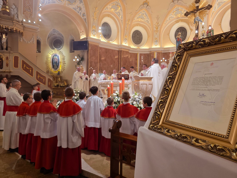 Kościół św. Marii Magdaleny w Tychach podniesiony do rangi bazyliki mniejszej