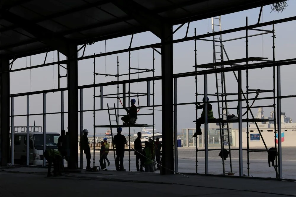 Dlaczego rusztowanie aluminiowe 5–7 m sprawdza się w większości realizacji