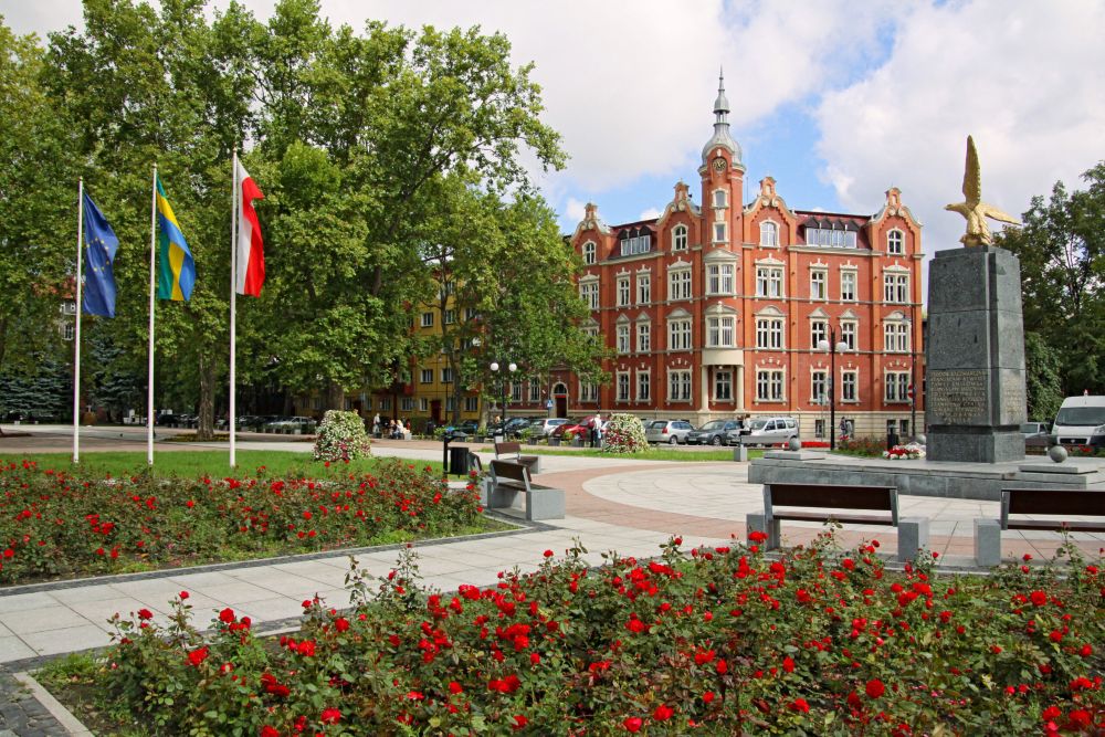 Łaziska Górne - Kościół pw. Matki Bożej Królowej Różańca Świętego